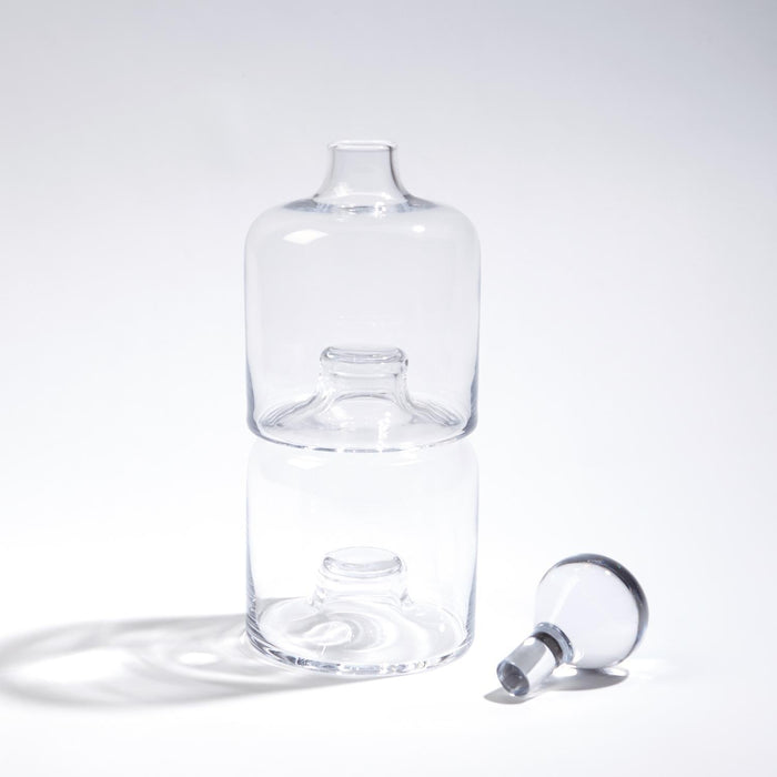 Global Views Stacking Decanter