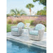 Tommy Bahama Outdoor Seabrook Swivel Lounge Chair