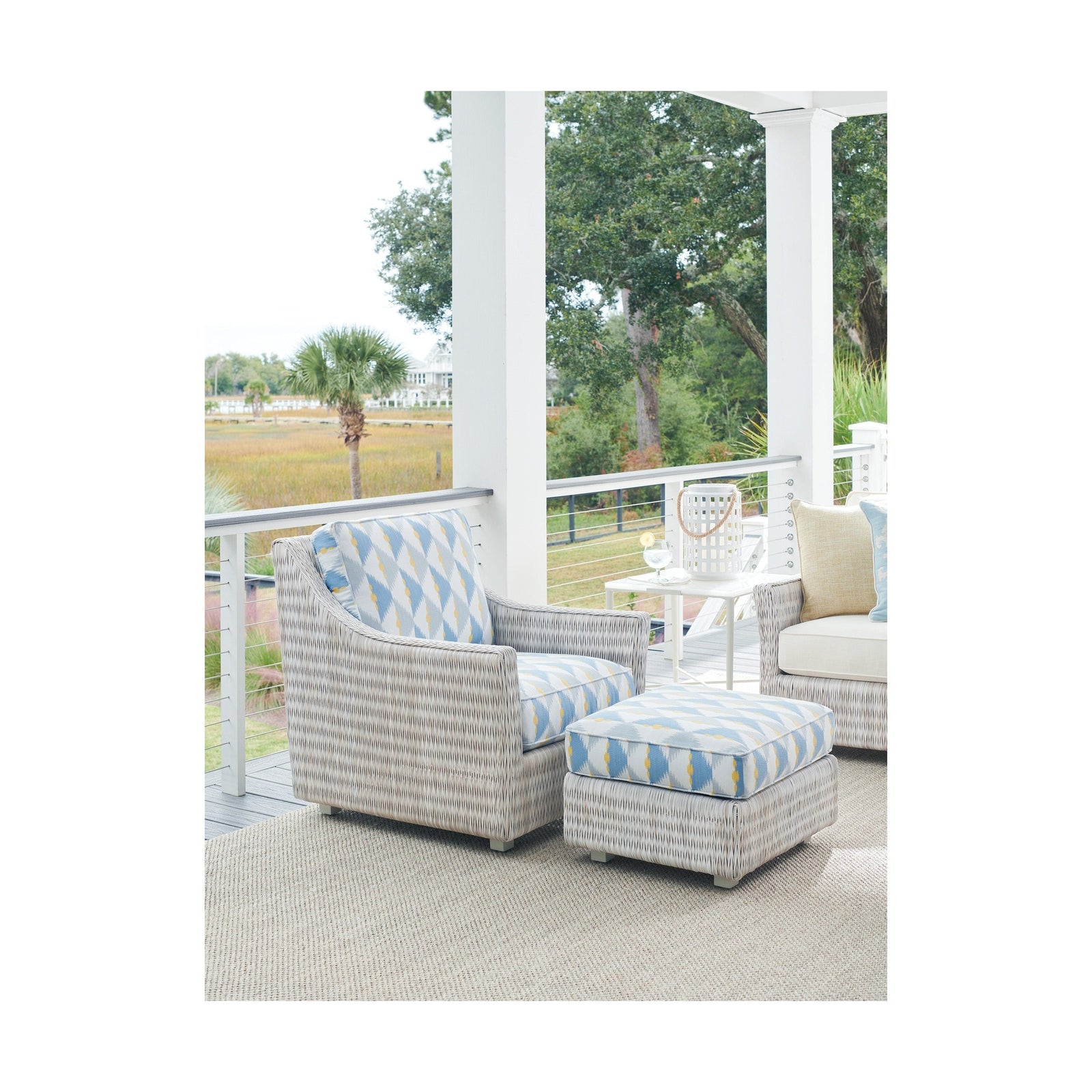 Tommy Bahama Outdoor Seabrook Ottoman