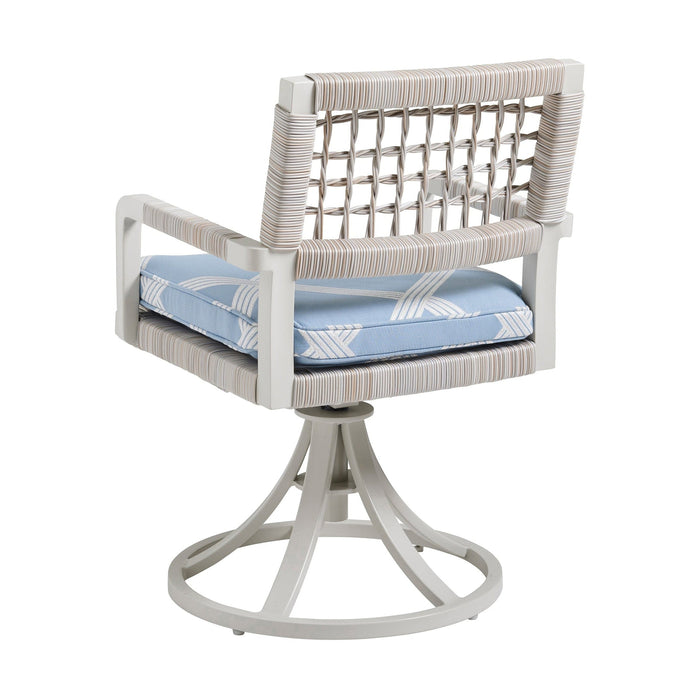 Tommy Bahama Outdoor Seabrook Swivel Rocker Arm Chair