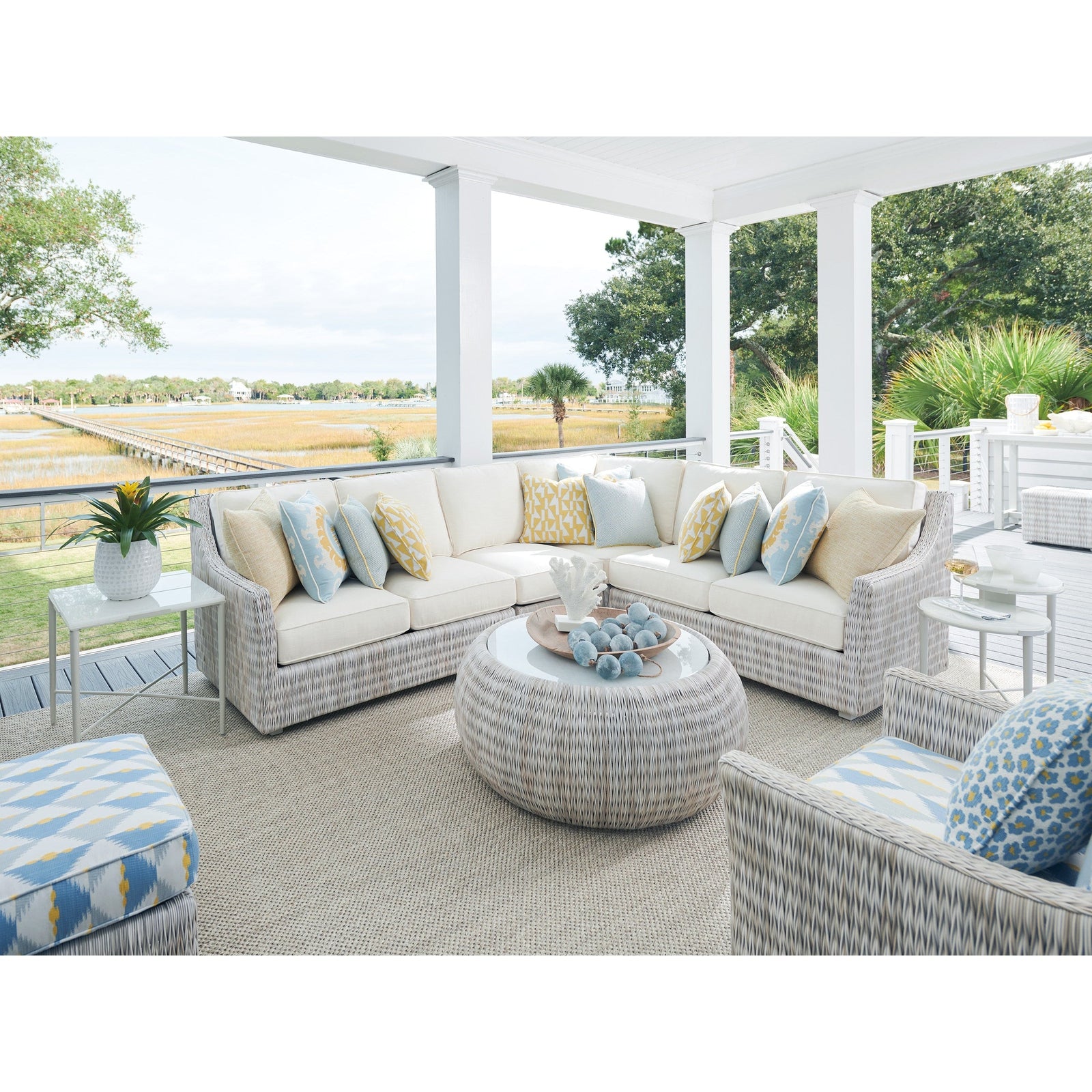 Tommy Bahama Outdoor Seabrook Ottoman