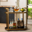 Global Views Regan Bar Cart