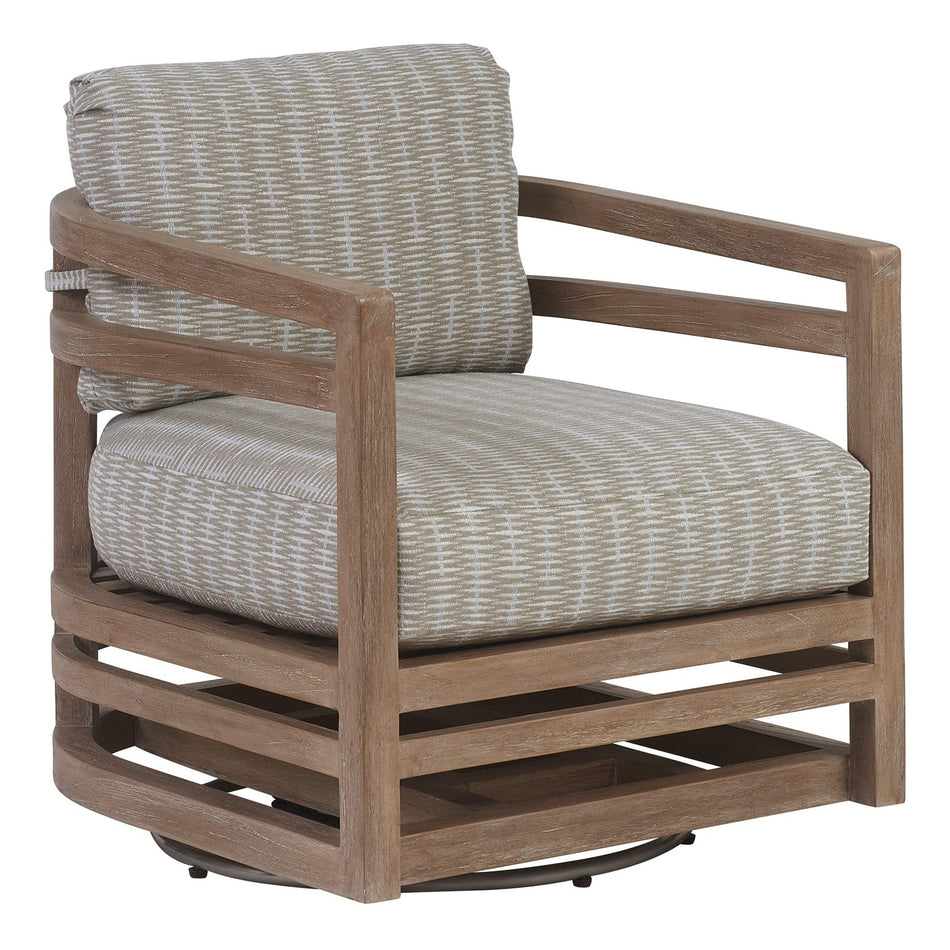 Tommy Bahama Outdoor Stillwater Cove Swivel Lounge Chair