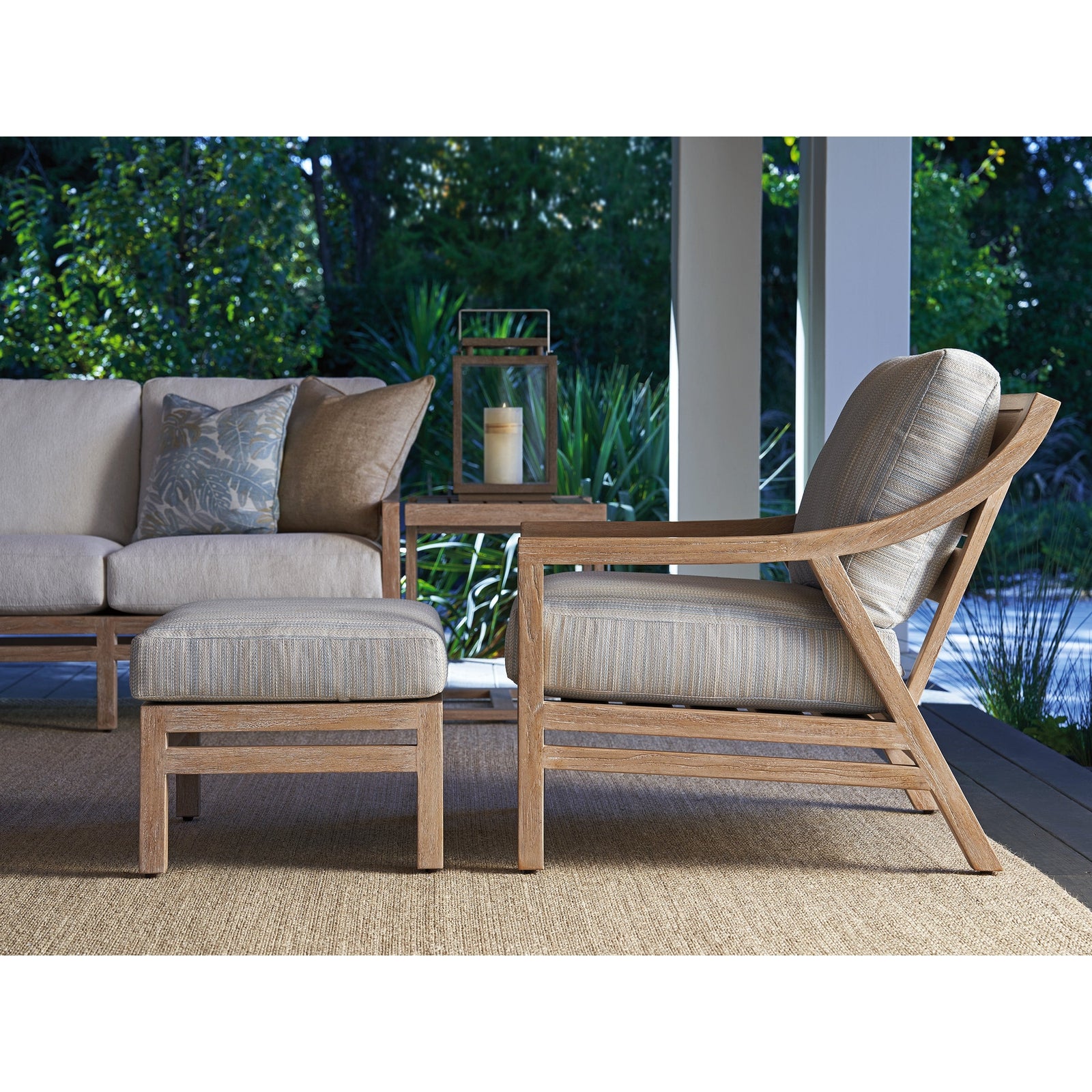 Tommy Bahama Outdoor Stillwater Cove Ottoman