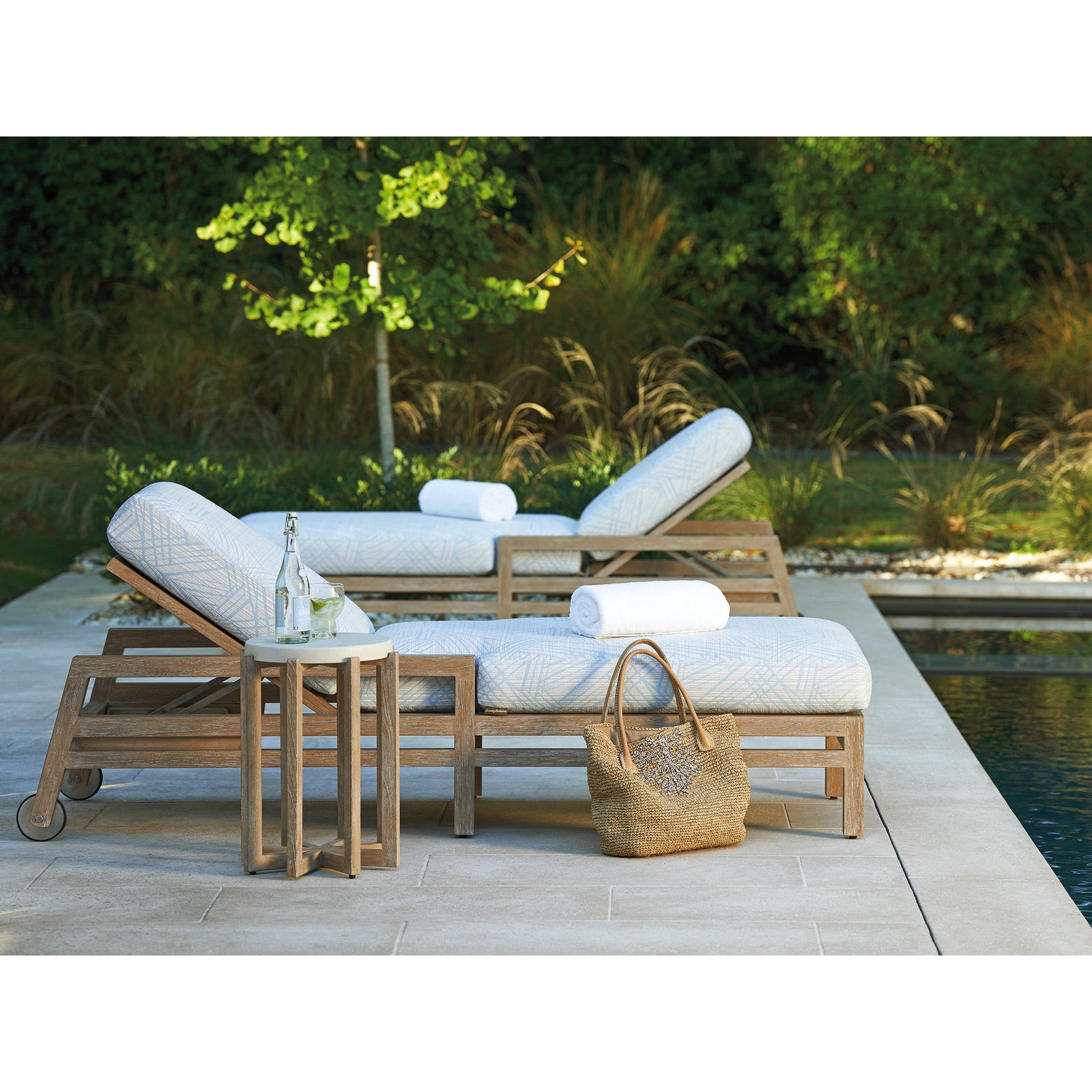 Tommy Bahama Outdoor Stillwater Cove Chaise Lounge