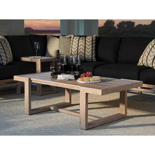 Tommy Bahama Outdoor Stillwater Cove Rectangular Cocktail Table