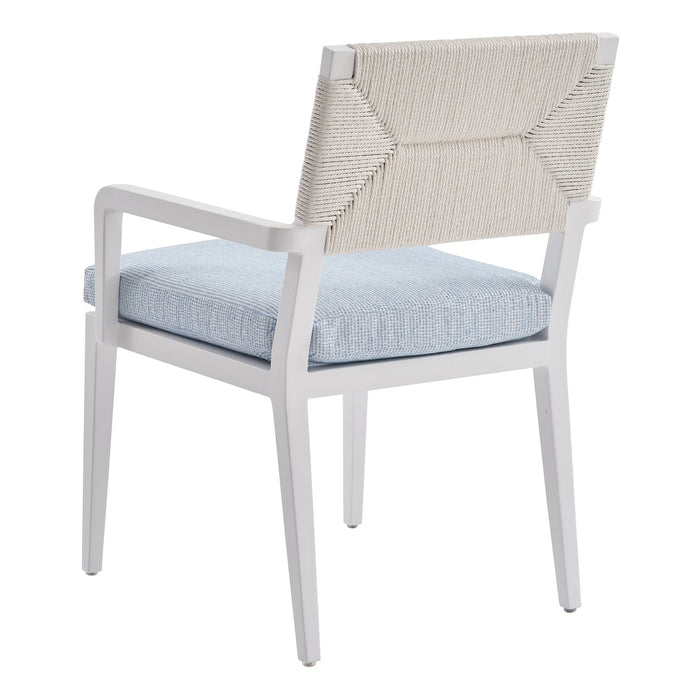 Tommy Bahama Outdoor Ocean Breeze Promenade Arm Dining Chair