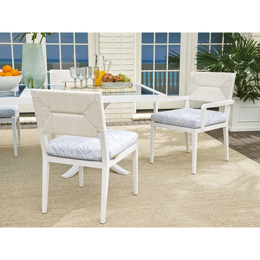 Tommy Bahama Outdoor Ocean Breeze Promenade Arm Dining Chair