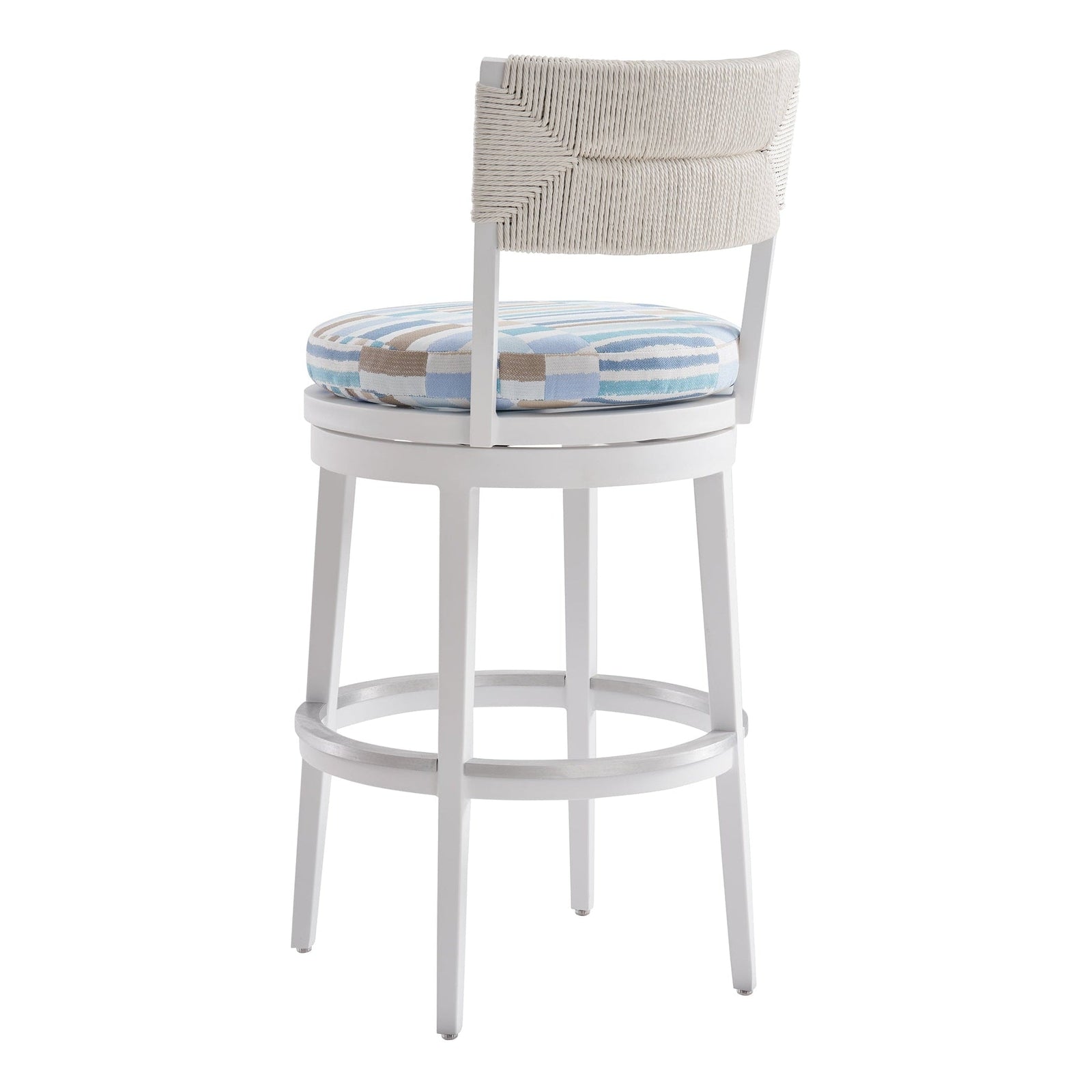 Tommy Bahama Outdoor Ocean Breeze Promenade Swivel Bar Stool