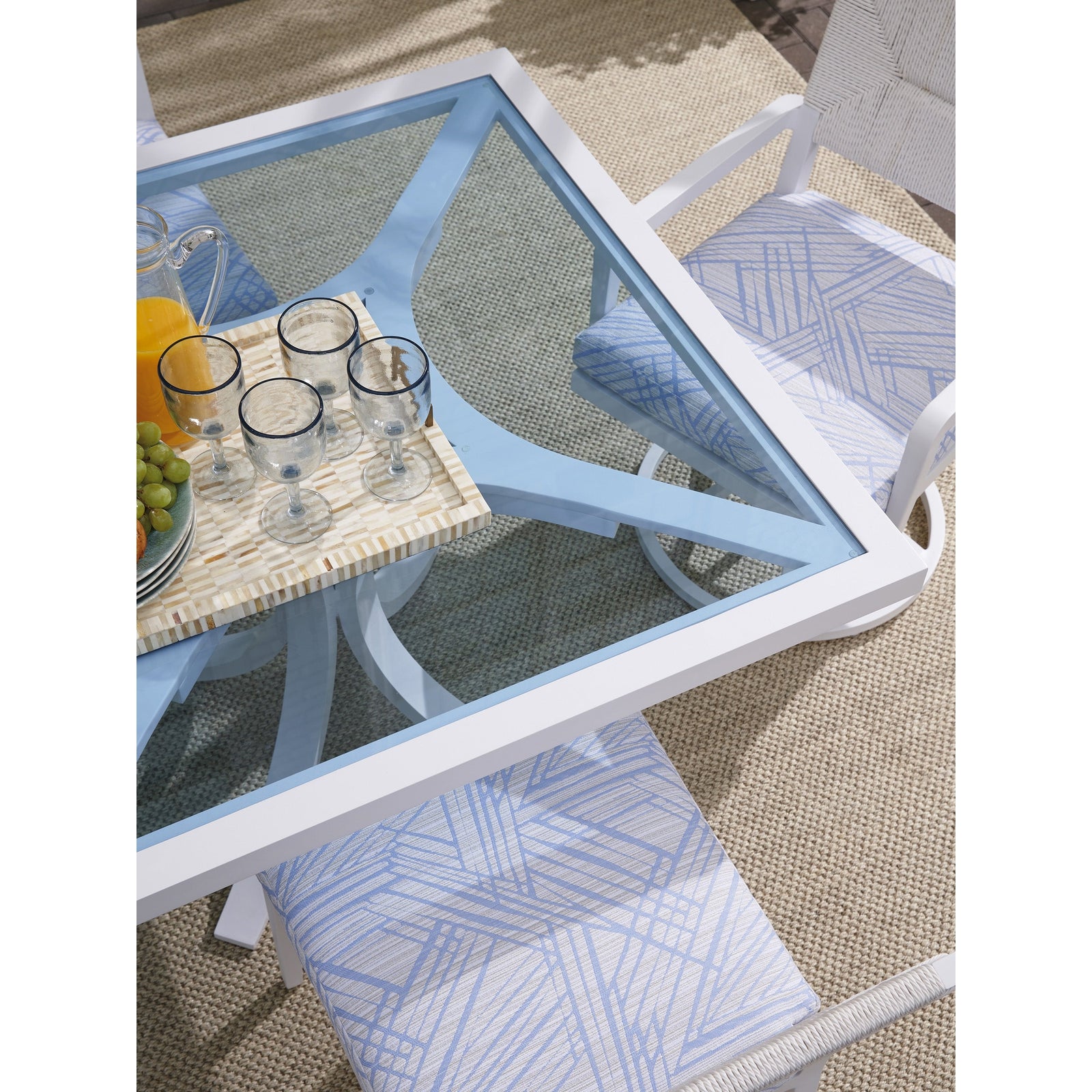 Tommy Bahama Outdoor Ocean Breeze Promenade Rectangular Dining Table