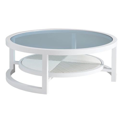 Tommy Bahama Outdoor Ocean Breeze Promenade Round Cocktail Table