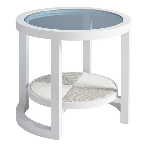 Tommy Bahama Outdoor Ocean Breeze Promenade Round End Table