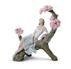 Lladro Sweet Scent of Blossoms Woman Figurine Limited Edition