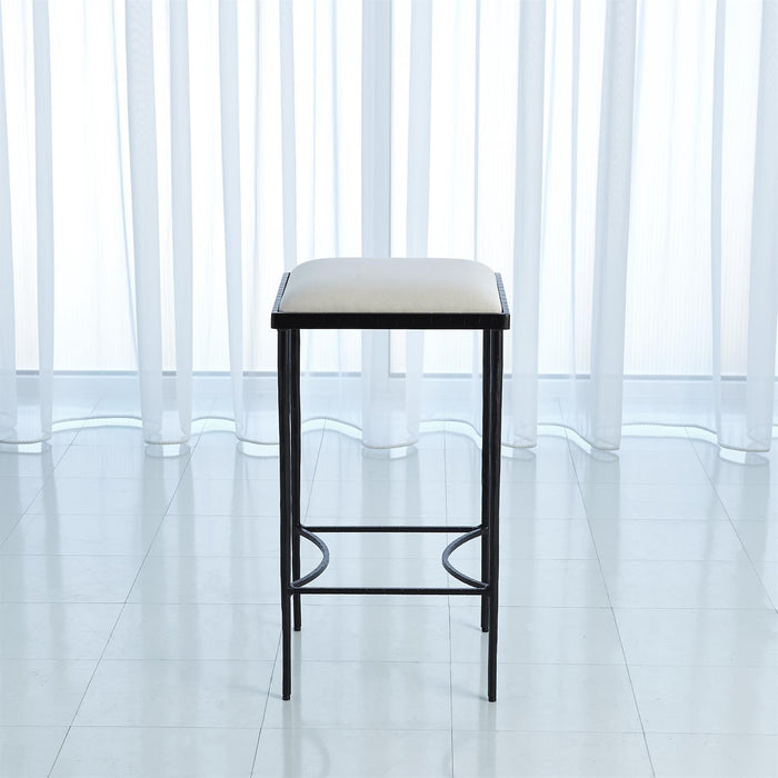 Global Views Hammered Counter Stool