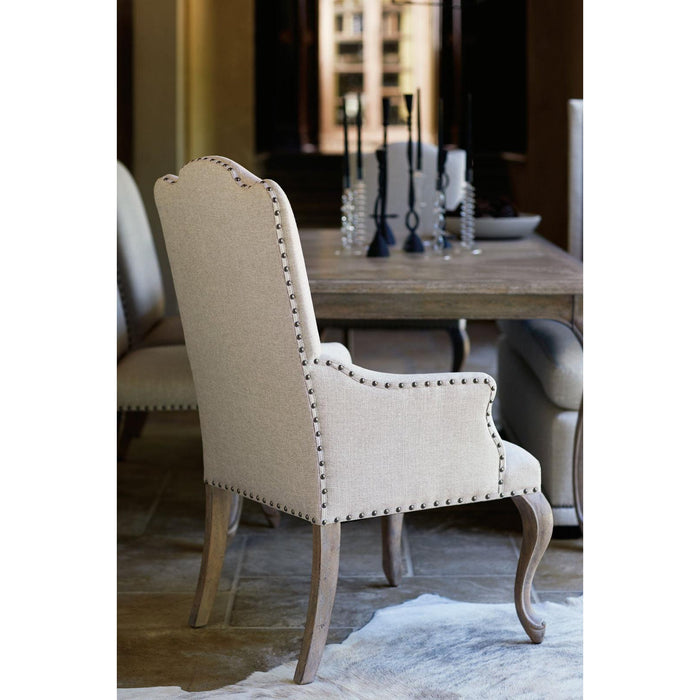 Bernhardt Campania Upholstered Arm Chair