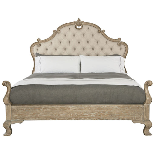 Bernhardt Campania Upholstered Panel Bed II - King