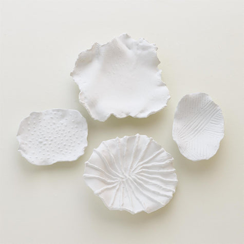 Global Views Maitake Wall Decor Soft White