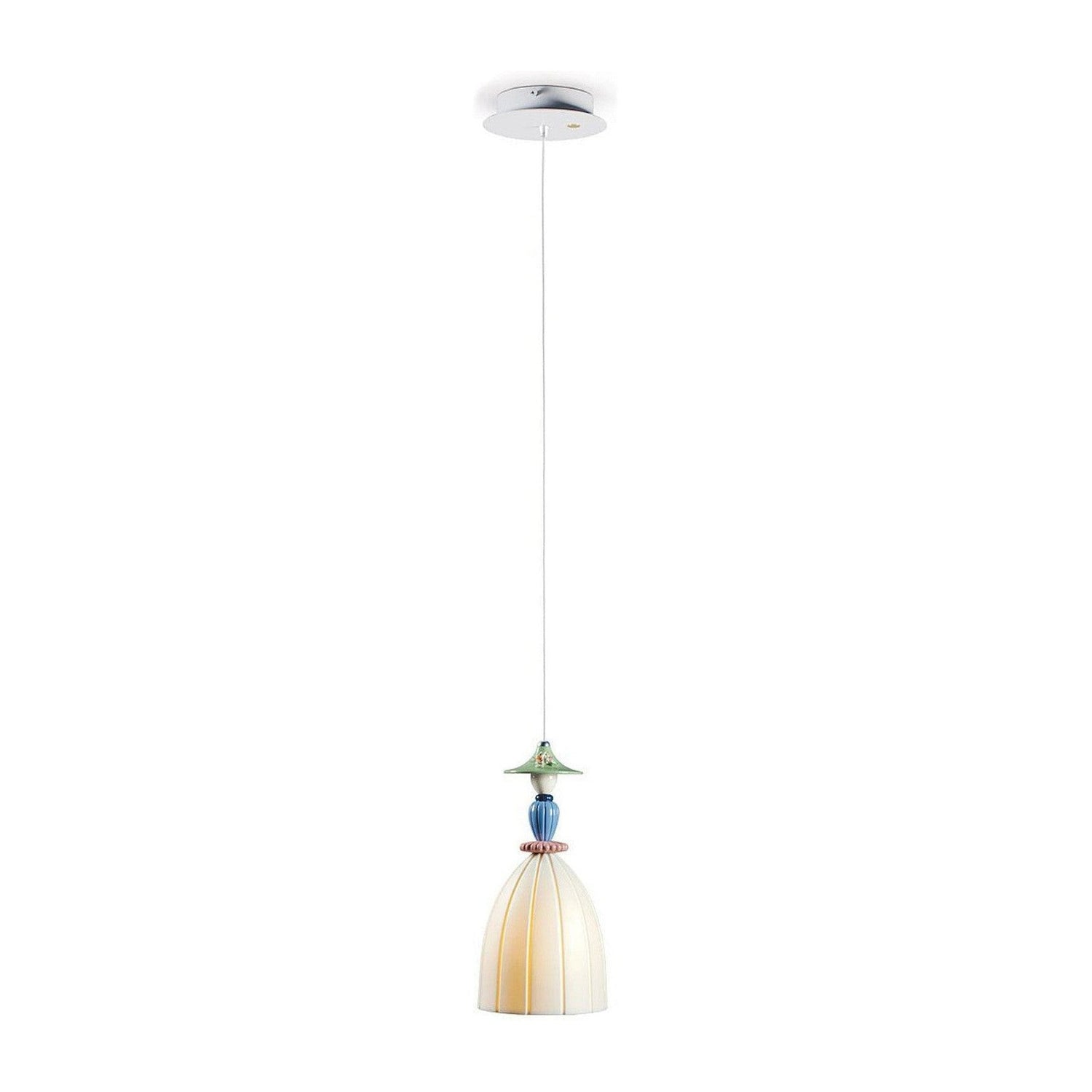 Lladro Mademoiselle Daniela Ceiling Lamp US