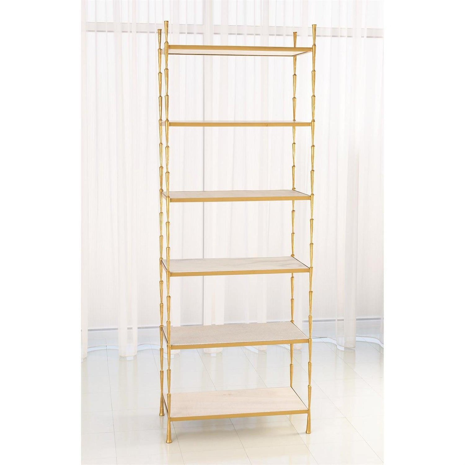 Global Views Spike Etagere