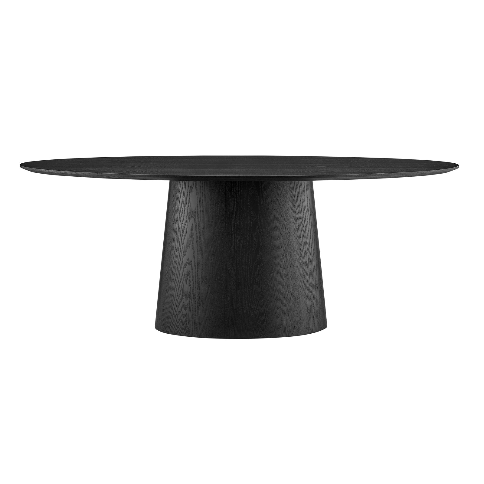 Euro Style Deodat 79-inch Oval Dining Table
