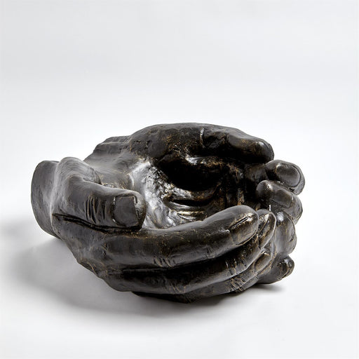 Global Views Hand Bowl Sculpture