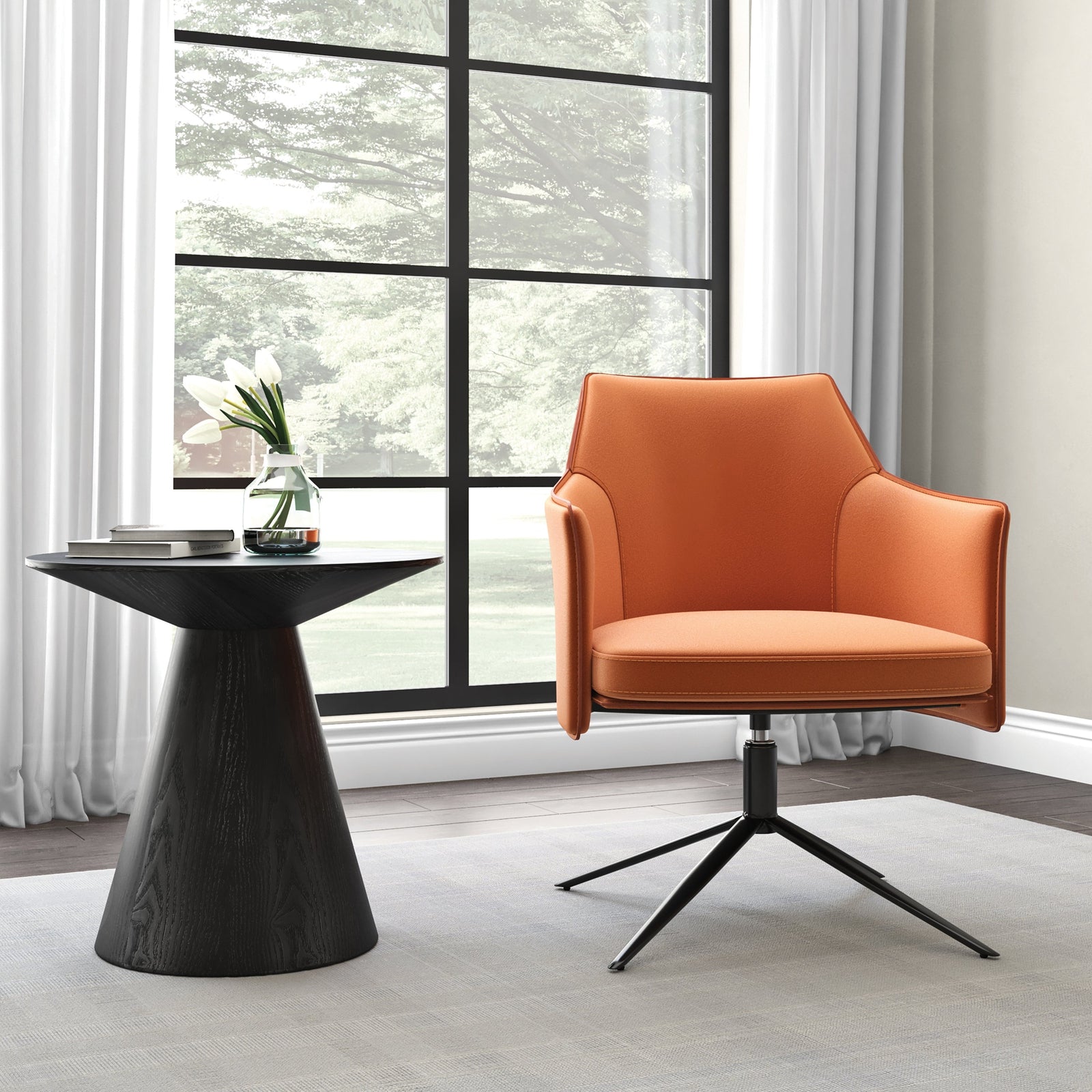 Euro Style Wesley Side Table