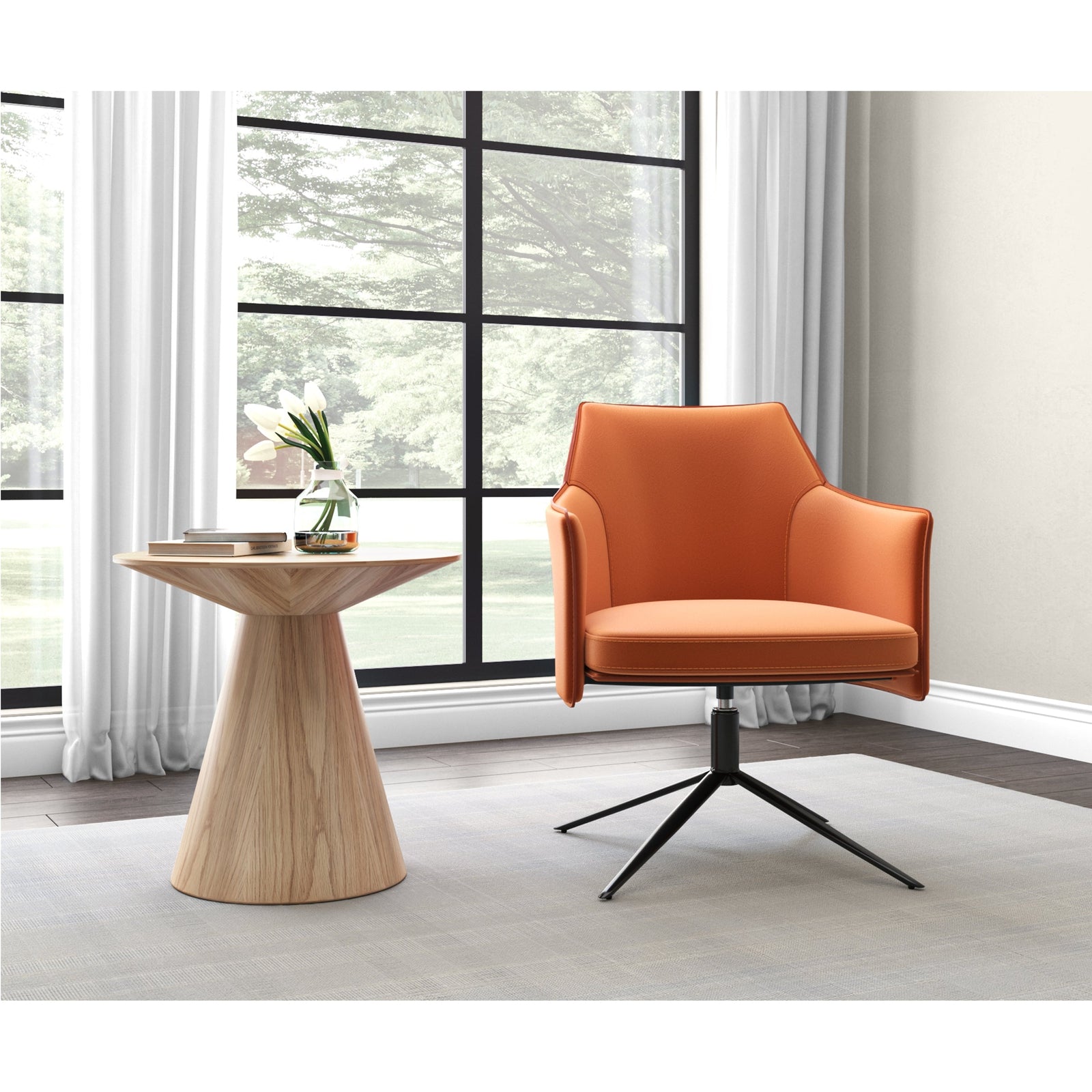 Euro Style Wesley Side Table