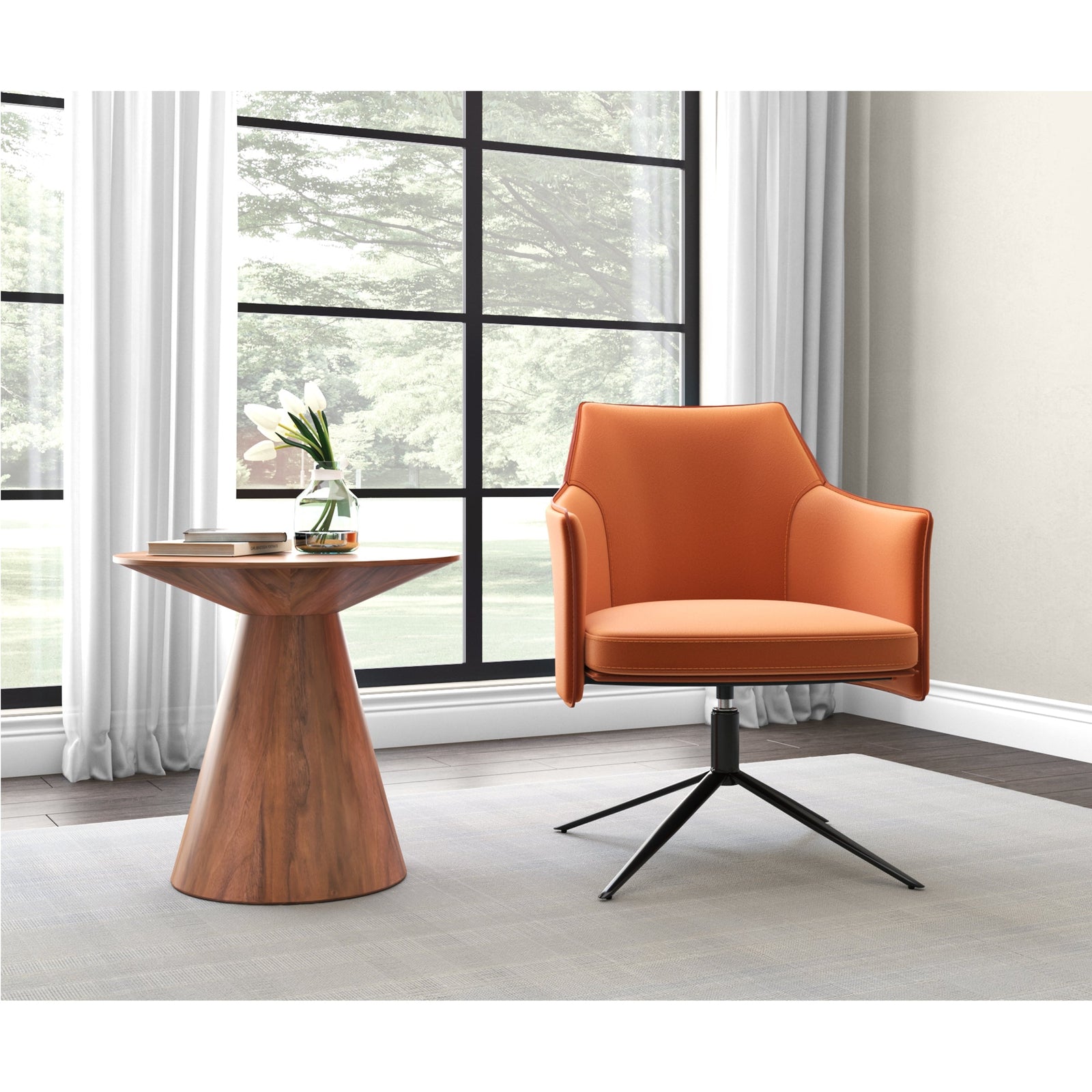 Euro Style Wesley Side Table