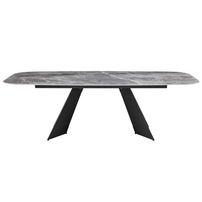Euro Style Lizarte 93" Dining Table