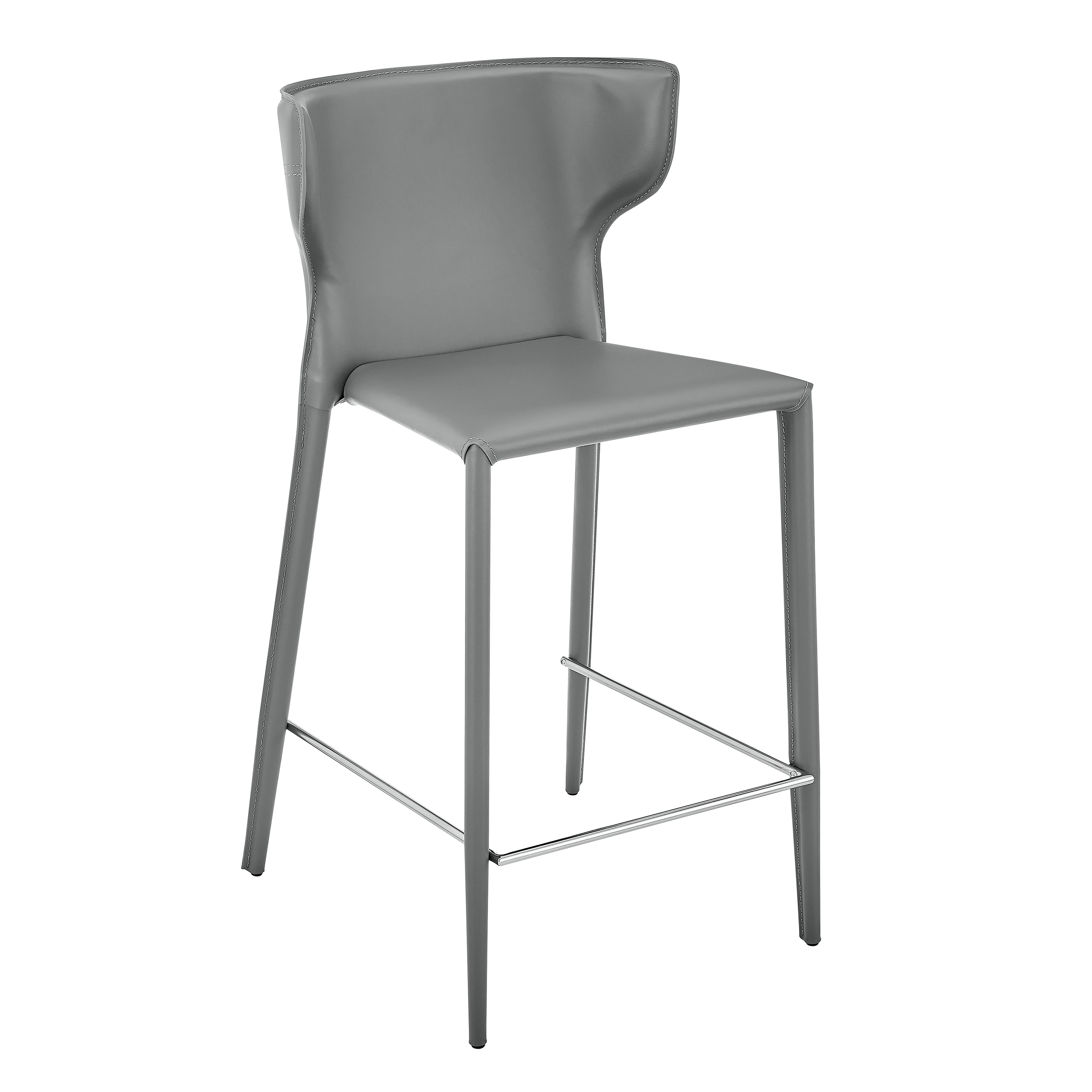 Euro Style Divinia Counter Stool - Set of 2