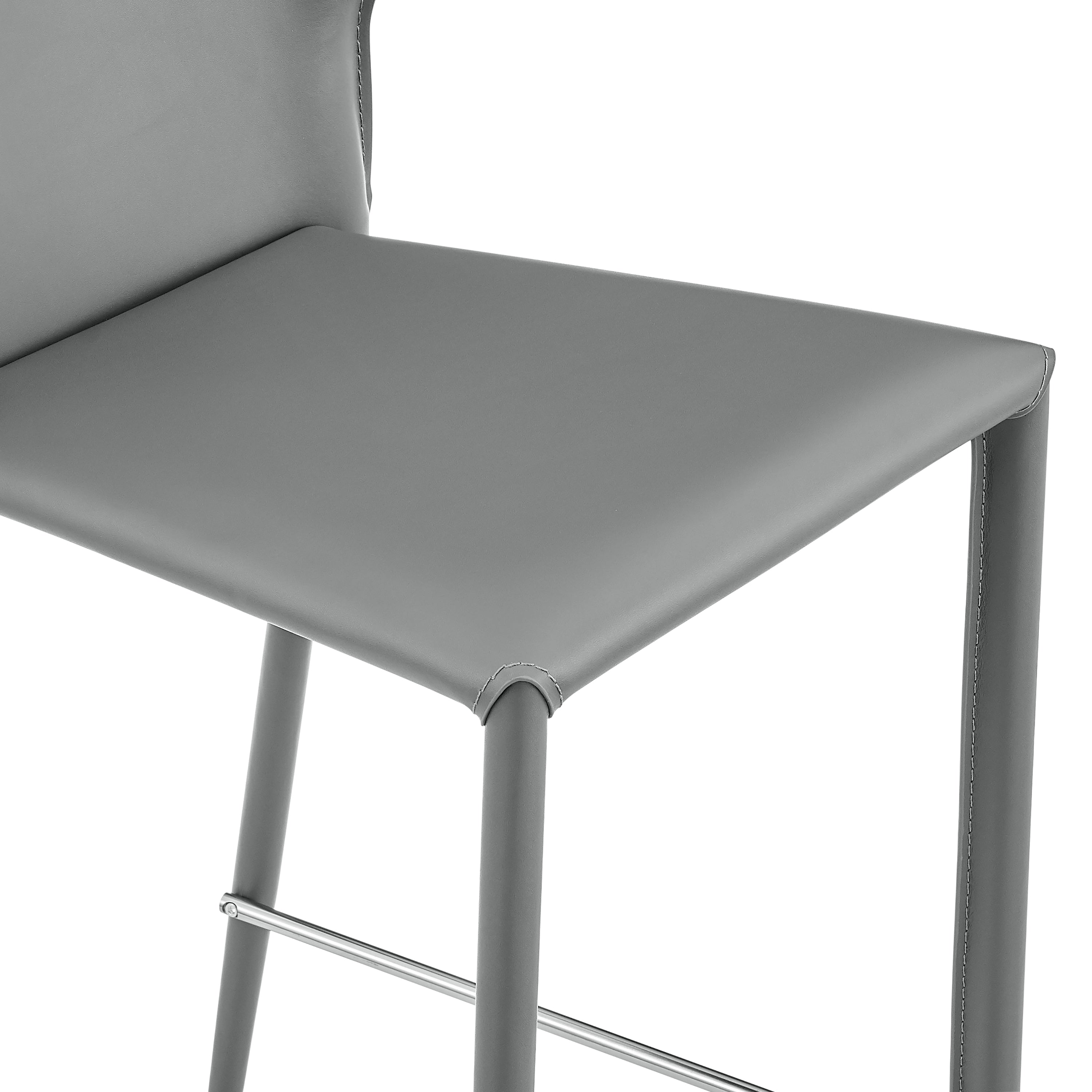 Euro Style Divinia Counter Stool - Set of 2