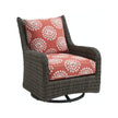 Tommy Bahama Outdoor Cypress Point Ocean Terrace Occasional Swivel Glider Chair