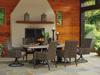 Tommy Bahama Outdoor Cypress Point Ocean Terrace Arm Dining Chair