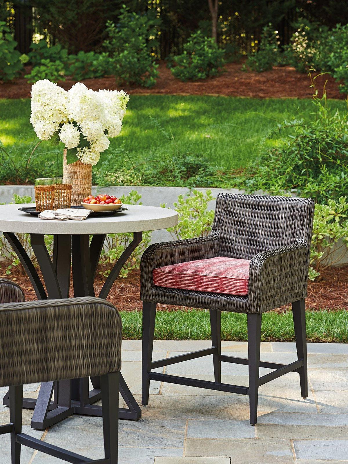 Tommy Bahama Outdoor Cypress Point Ocean Terrace Counter Stool