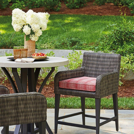 Tommy Bahama Outdoor Cypress Point Ocean Terrace Counter Stool
