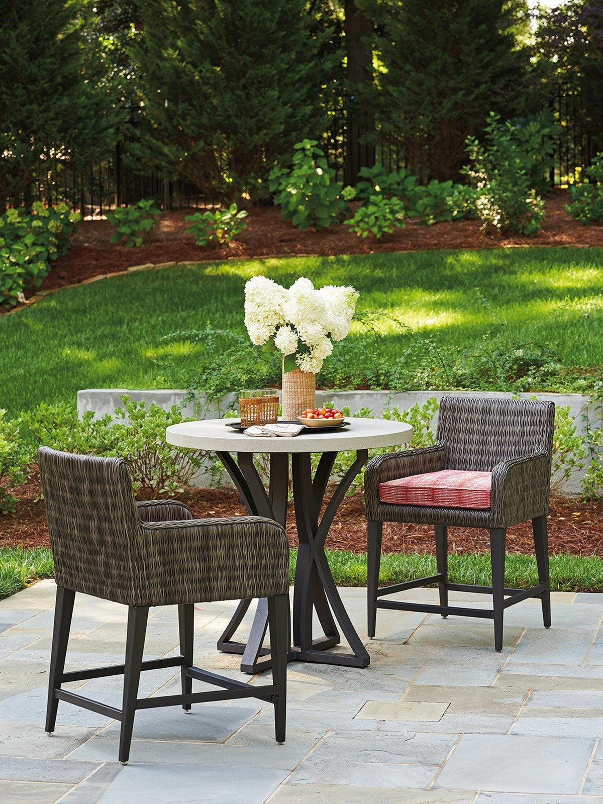 Tommy Bahama Outdoor Cypress Point Ocean Terrace Counter Stool