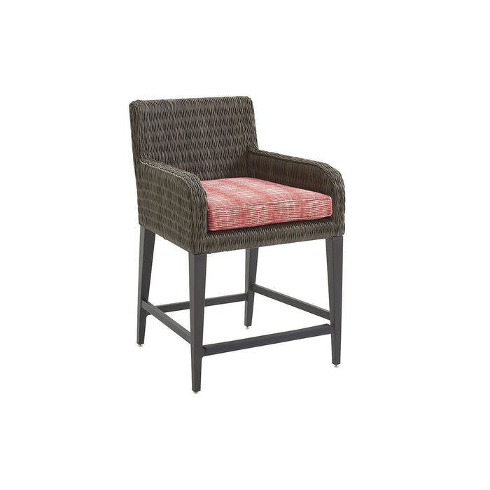 Tommy Bahama Outdoor Cypress Point Ocean Terrace Counter Stool