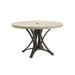 Tommy Bahama Outdoor Cypress Point Ocean Terrace Dining Table With Weatherstone Top