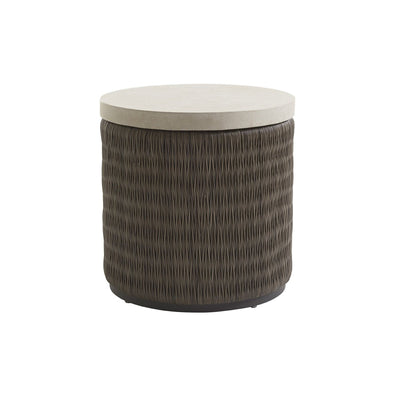 Tommy Bahama Outdoor Cypress Point Ocean Terrace Round End Table