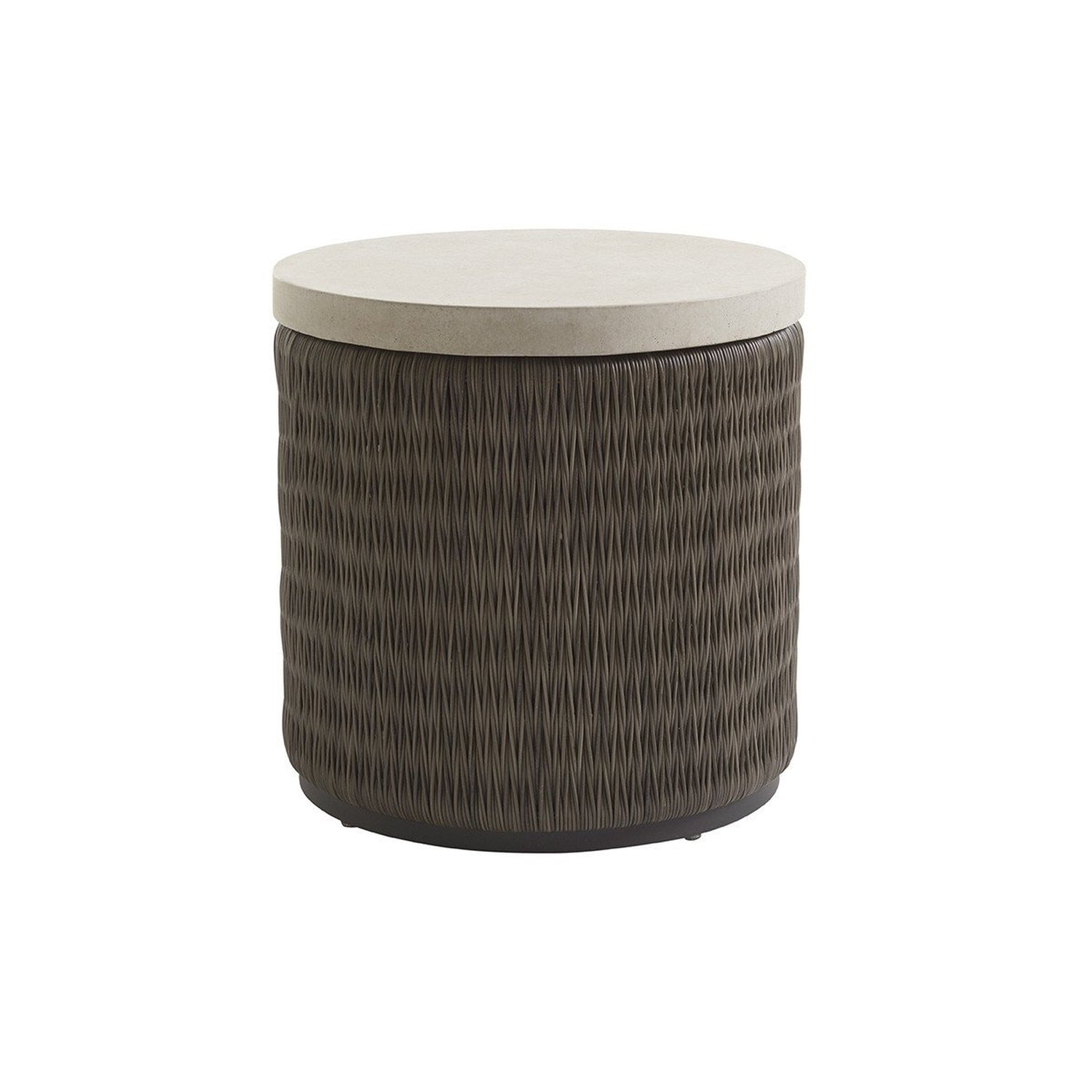 Tommy Bahama Outdoor Cypress Point Ocean Terrace Round End Table