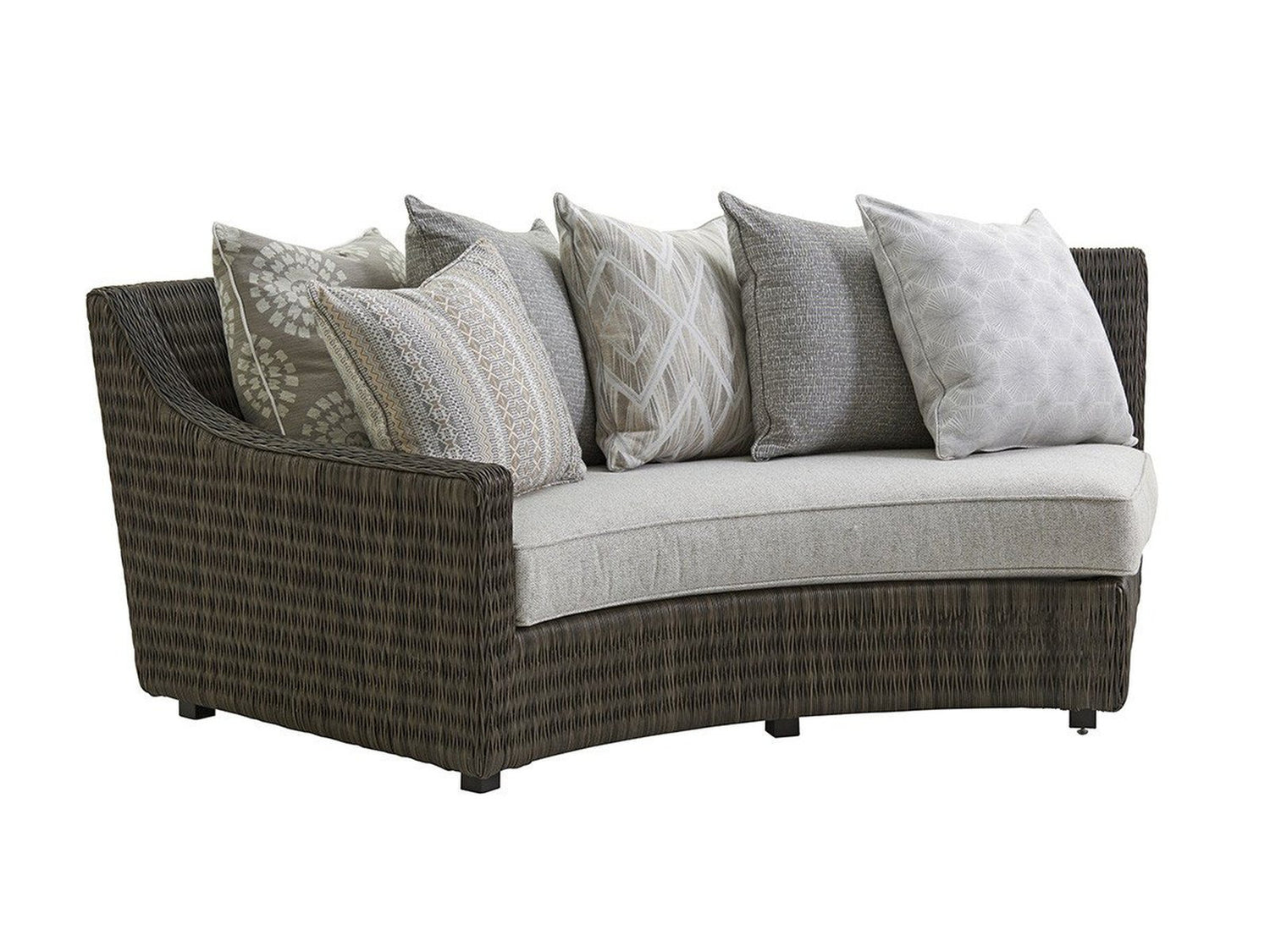 Tommy Bahama Outdoor Cypress Point Ocean Terrace Curved Sectional