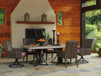 Tommy Bahama Outdoor Cypress Point Ocean Terrace Arm Dining Chair