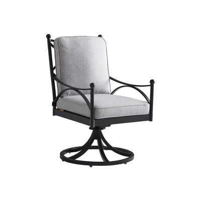 Tommy Bahama Outdoor Pavlova Swivel Rocker Dining Chair