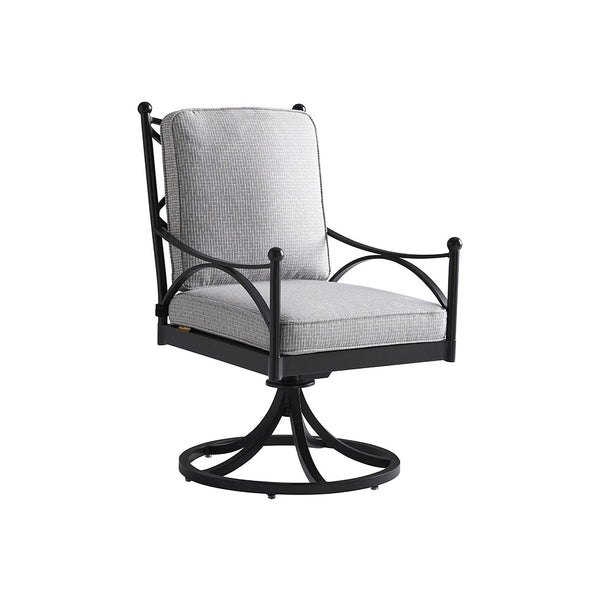 Tommy Bahama Outdoor Pavlova Swivel Rocker Dining Chair