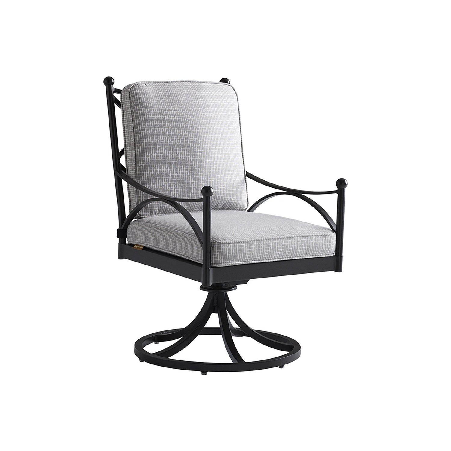 Tommy Bahama Outdoor Pavlova Swivel Rocker Dining Chair