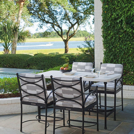 Tommy Bahama Outdoor Pavlova Hi/Lo Bistro Table