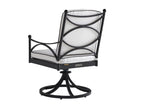Tommy Bahama Outdoor Pavlova Swivel Rocker Dining Chair 3911