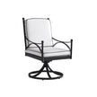 Tommy Bahama Outdoor Pavlova Swivel Rocker Dining Chair 3911