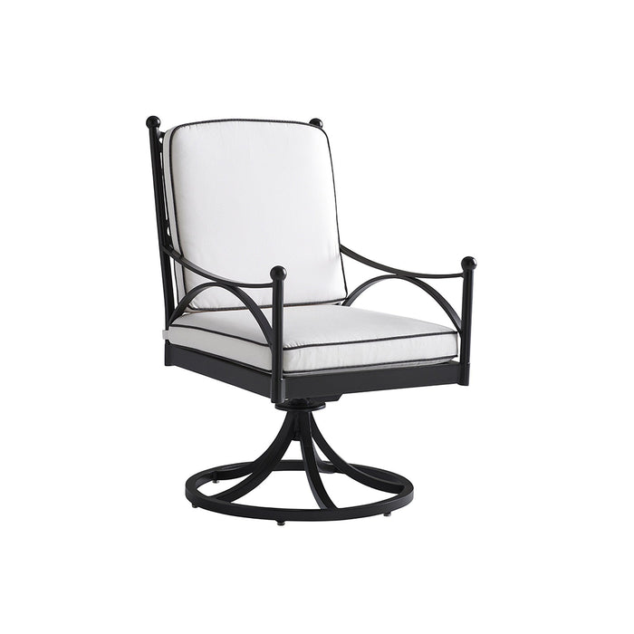 Tommy Bahama Outdoor Pavlova Swivel Rocker Dining Chair 3911