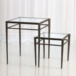 Global Views Lescot Side Table